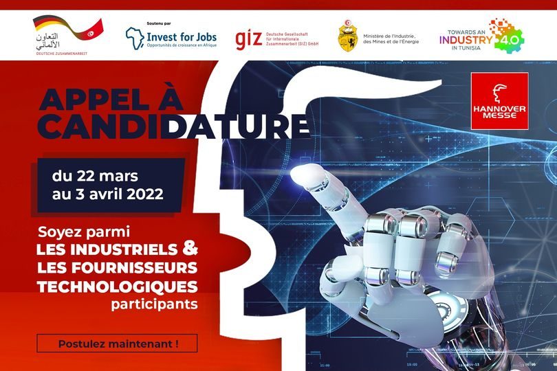 Appel à candidature pour Hannover Messe 2022